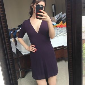 Urban outfitters Low cut double layered dress!
